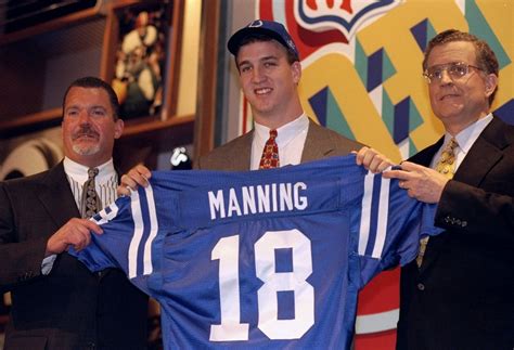peyton manning draft year.